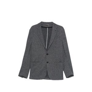 Canali Grey Jackets - Blazers Men